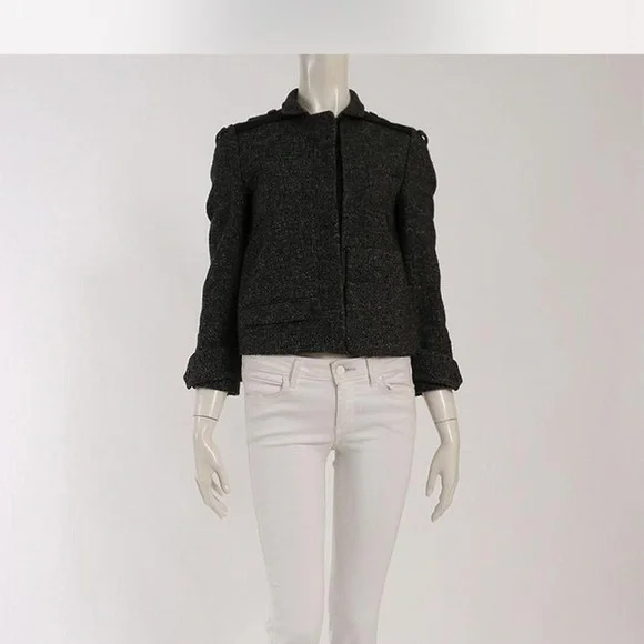 Chloe | Jackets & Coats | Chloe By Phoebe Philo Tweed Napoleon